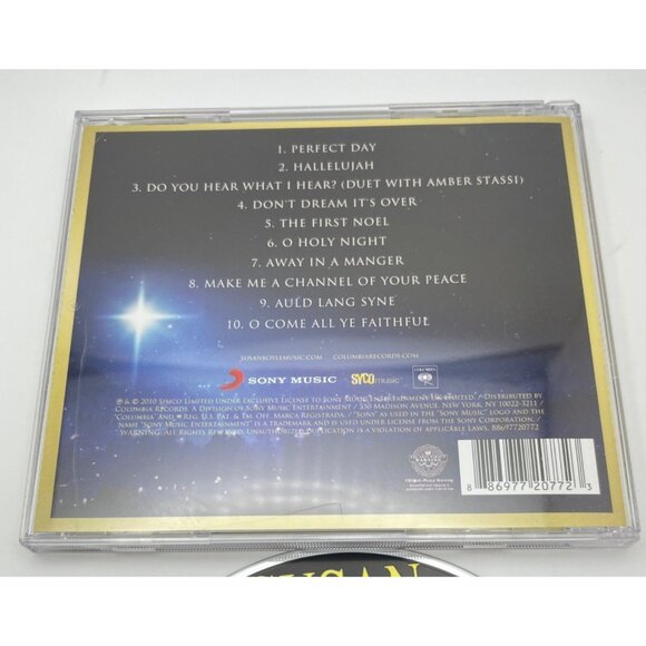 Susan Boyle CD Lot The Gift and Someone to Watch Over Me Holiday Inspirational - Picture 9 of 13